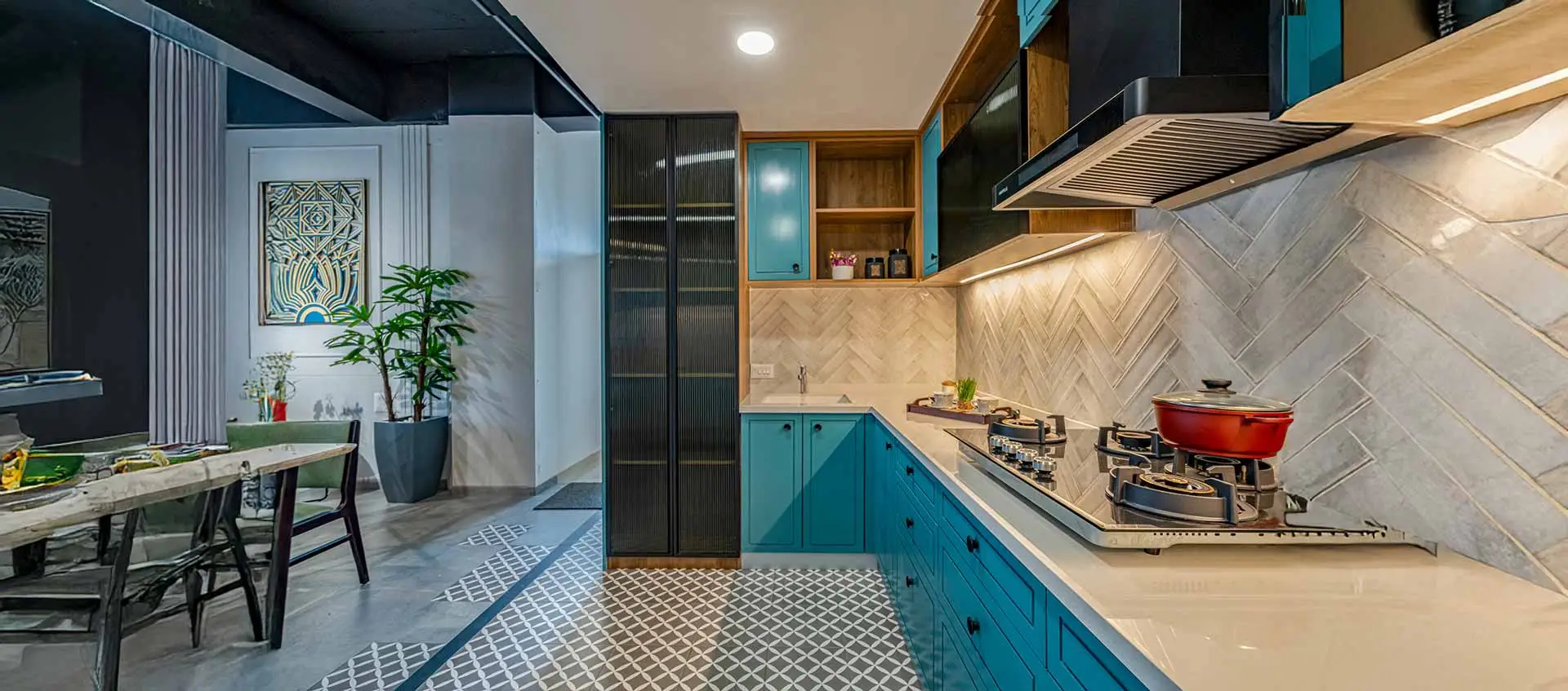 Custom Modular Kitchen in Pune