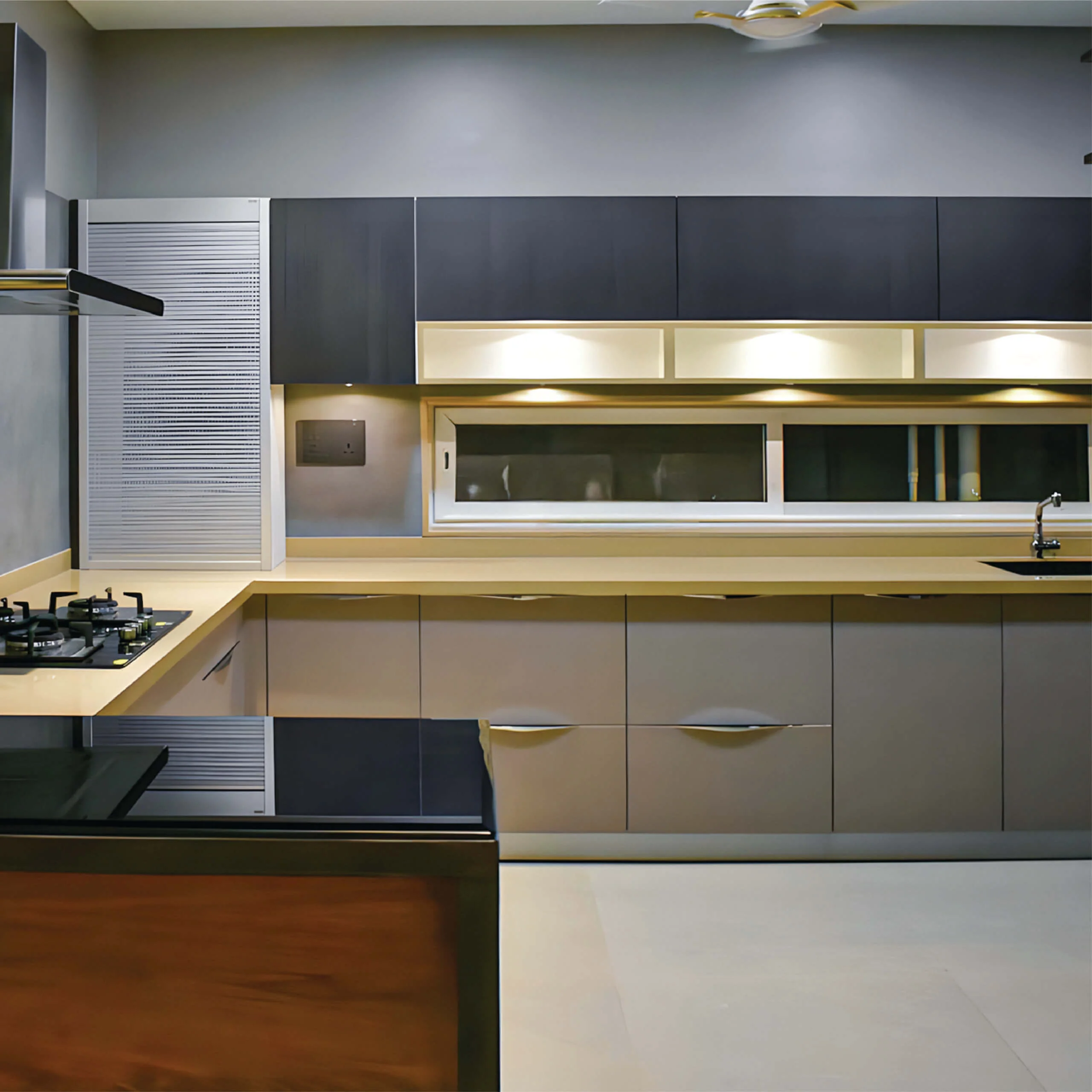 Contemporary modular kitchen Pune