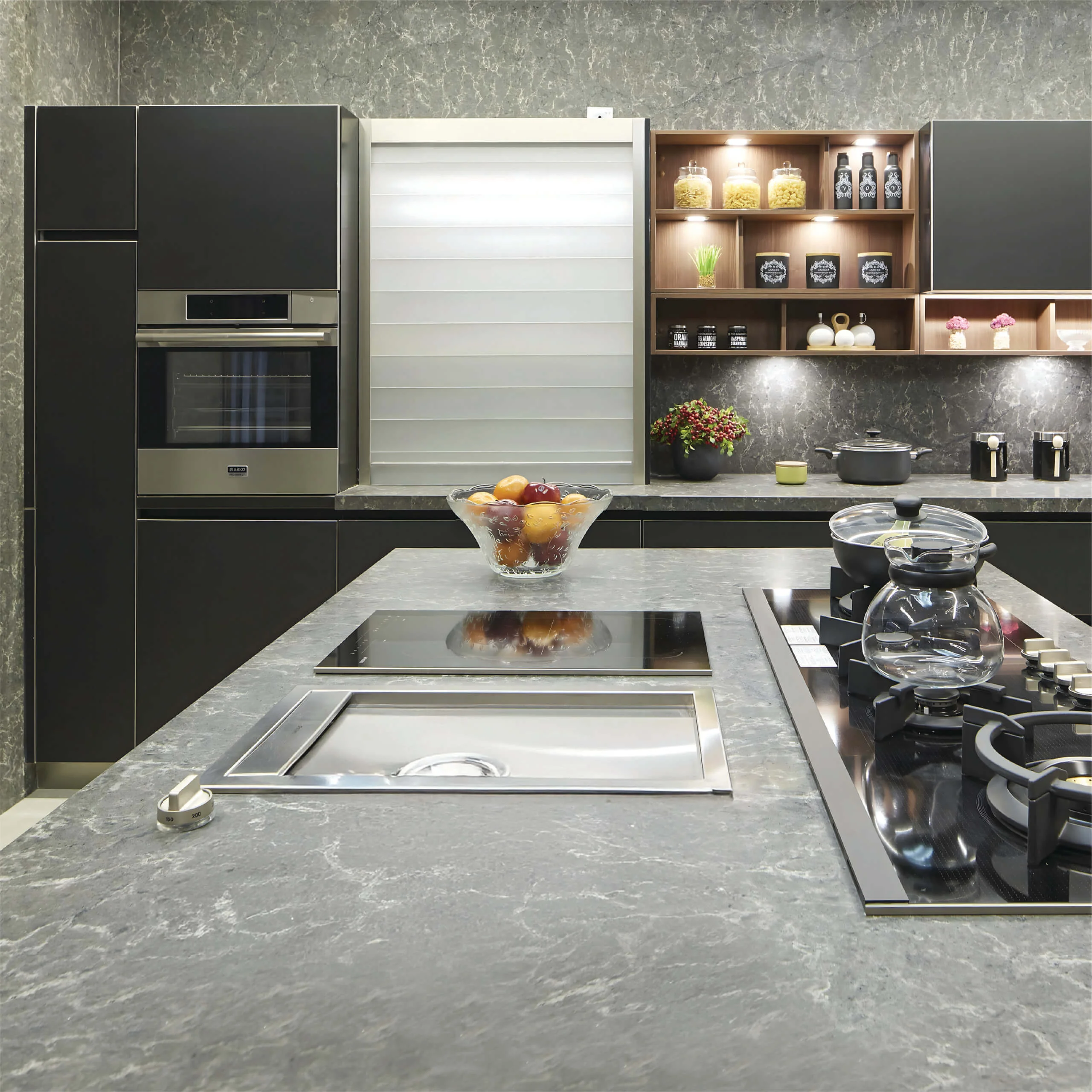 Luxury modular kitchen design
