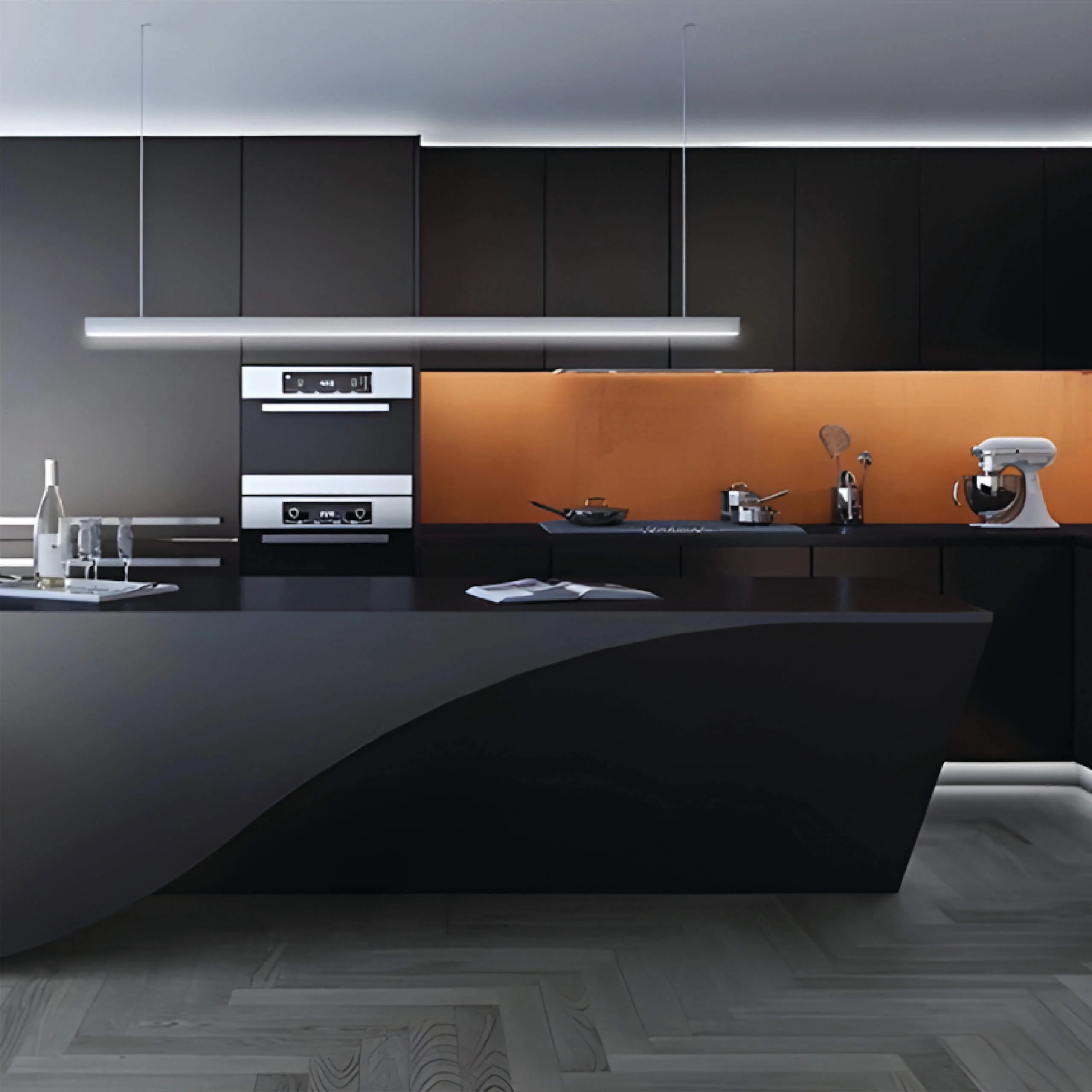 Modern kitchen design Pune