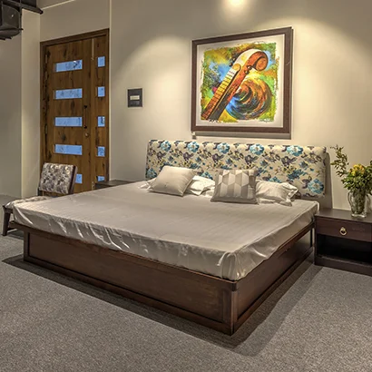 Premium Wooden Beds Pune