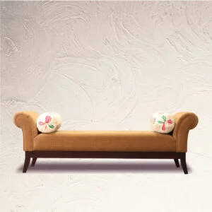 Classic rolled arm sofa