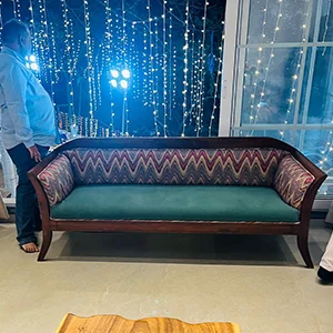 Traditional wooden sofa Pune
