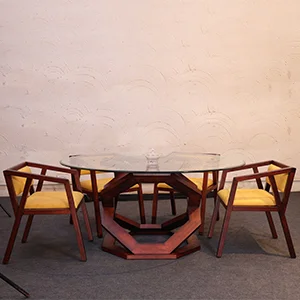 Wooden dining table set Pune